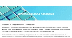 Desktop Screenshot of kinsellamitchell.com