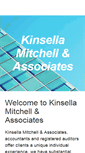 Mobile Screenshot of kinsellamitchell.com